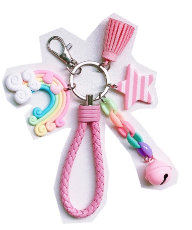 Happy Sunglasses Smiley Face soft pvc Keychain filling machine